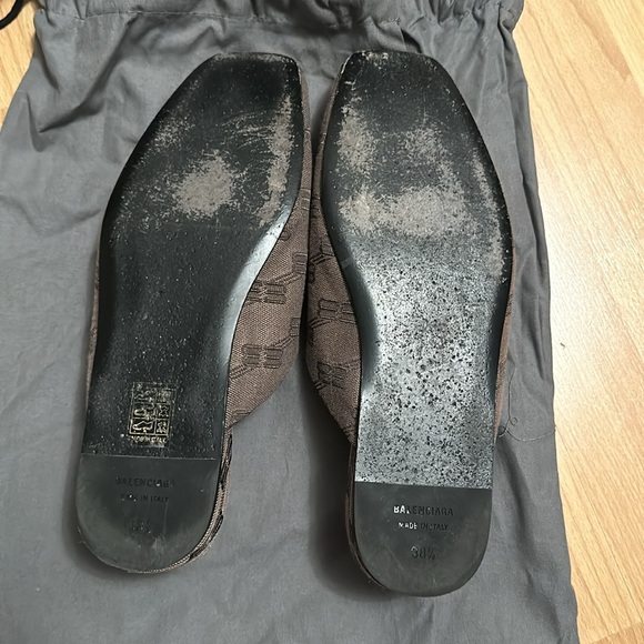 Balenciaga Monogram Mules - Picture 7 of 9